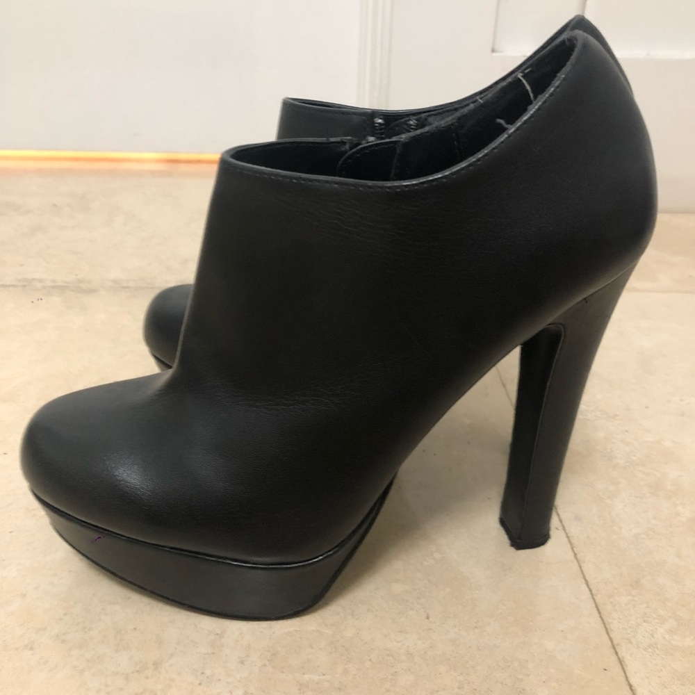 COPY - Steve Madden black booties